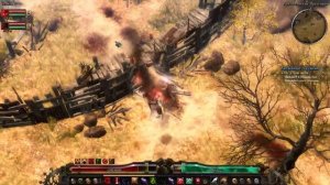Самый ленивый билд для Grim Dawn