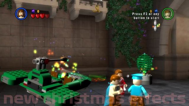 LEGO Star Wars The Complete Saga - Christmas Mods Pack (2021 Season) смотреть онлайн