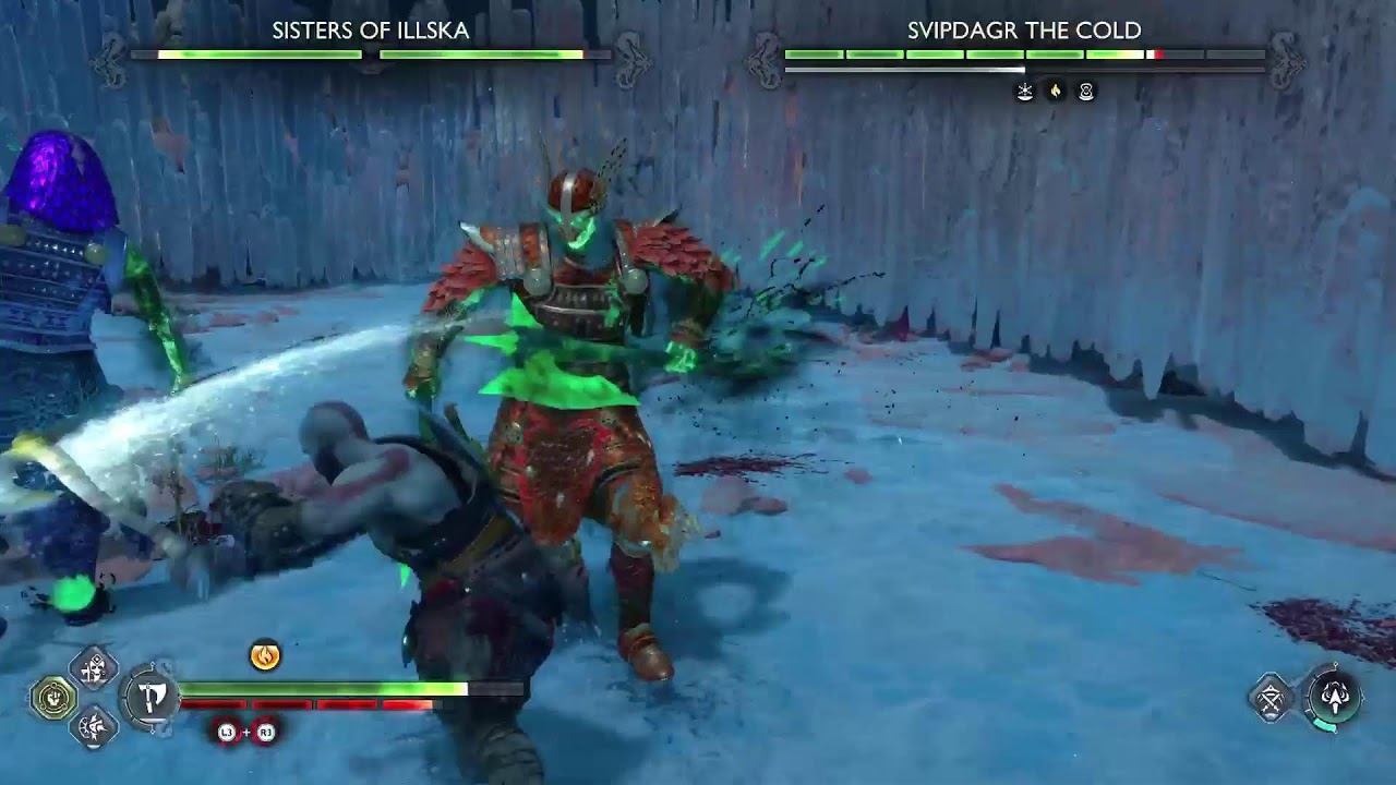 GOW RAGNAROK EXPLORING THE NINE REALMS (PART 7.5) смотреть онлайн