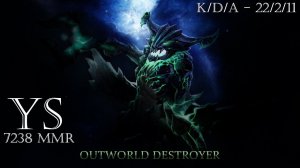 YS - Outworld Devourer vol.89 [Dota 2 MMR]