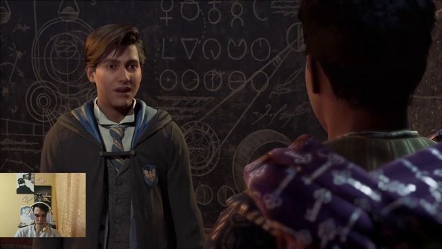 Полет на венике