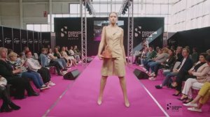 Показ Ирины Левинской на Fashion Style Podium | FSR Expo | Fashion Style Russia | Крокус Экспо