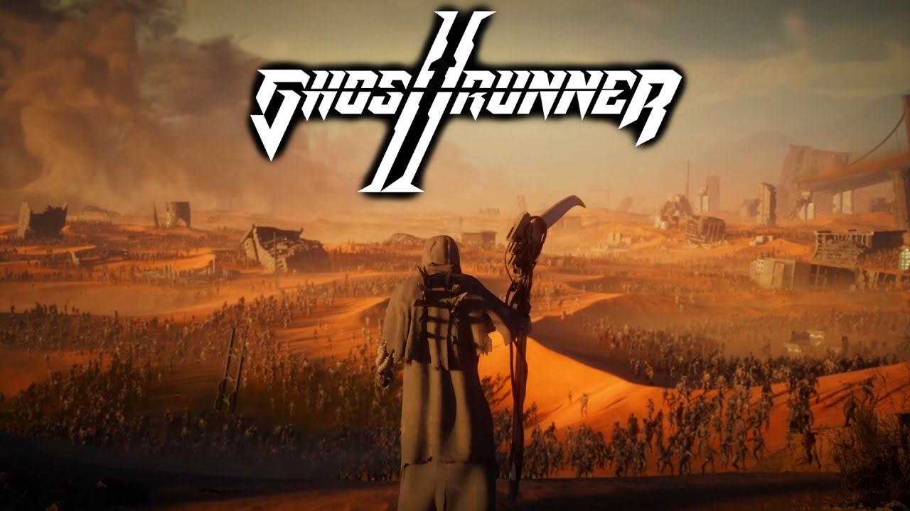 NEW fast paced CRAZY FPS game | Ghostrunner 2 demo impressions смотреть онлайн