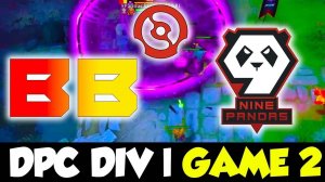 BetBoom vs 9Pandas - DPC EEU Tour3 : Div 1 - Dota 2 Highlights