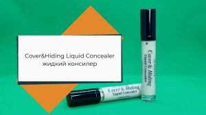 Holika Holika Cover&Hiding Liquid Concealer