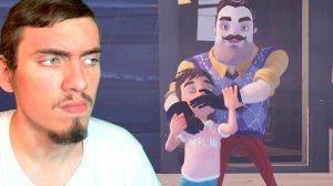 Ⓢ УЖАСНЫЙ СОСЕД Ⓢ → Hello Neighbor 2 #5