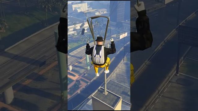STUNT JUMPS in GTA ONLINE! #shorts  #gta #fivem #gtarp #gtaonline #гта #gtav #majestic #LosAngeles7 смотреть онлайн