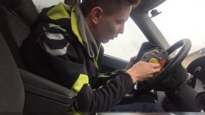 РУЛЬ ПРИОРА 2 НА ПРИОРУ БЕЗ ЗАМЕНЫ ШЛЕЙФА!!! | КОЖАНАЯ РУЧКА КПП И РУЧНИКА