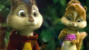 Элвин и бурундуки. Любовь Элвина и Британи