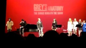 Grey's Anatomy Benefit Concert - Running on Sunshine (March 18,2012)