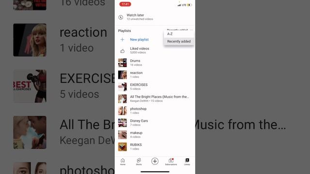 How To Sort YouTube Playlist Alphabetically