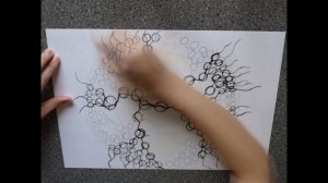 НЕЙРОГРАФИКА - Вера Жучкова - Мандала Рода