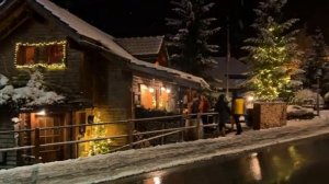 Гриндельвальд Швейцария Снежная прогулка по самой красивой рождественской деревне сказочной деревни!