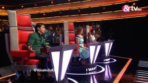 Ankita Bhattacharyya - Blind Audition - Episode 2 - July 24, 2016 - The Voice India Kids