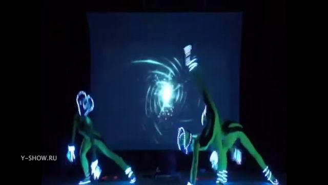 Видео  Световое  Неоновое шоу 002 01 6