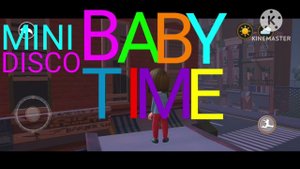 Baby Time Mini Disco Заставка