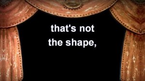 Sting - Shape Of My Heart - Lyrics (Karaoke Version)