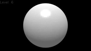 Subdivision algorithm demo (HD) - octahedron to sphere approximation