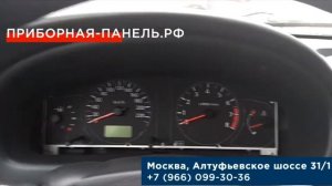 Стрелки прыгают, панель гаснет Nissan Almera N16 2004