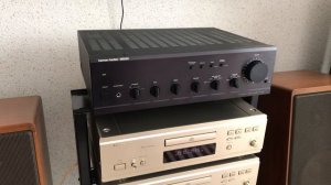 Harman/Kardon HK6500 Integrated Stereo Amplifier (demo)