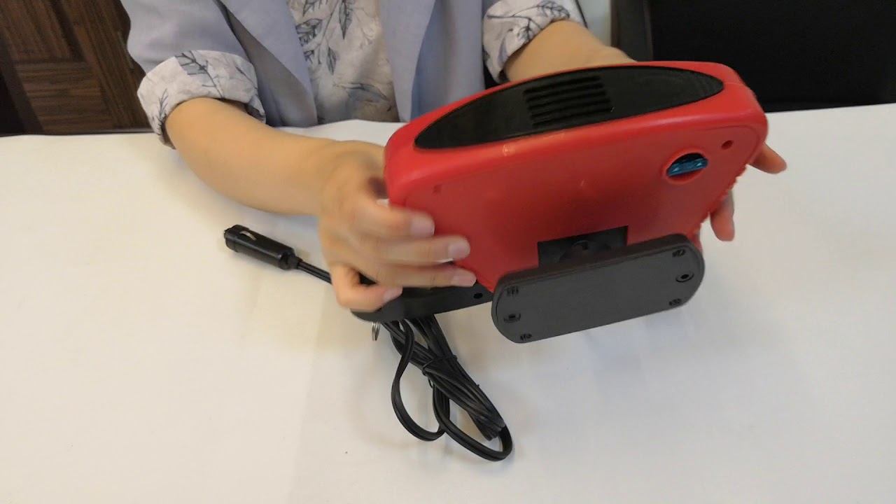 PTC Heating Element Plug In 12v Portable Car Defroster смотреть онлайн