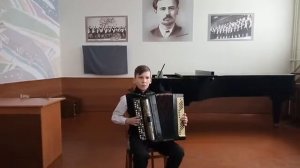 Г. Гендель "Чакона" ре мінор