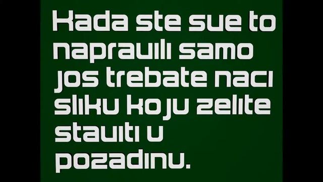 Tutorijal - Kako staviti pozadinu u Chrome ☆MrkyGaming☆ смотреть онлайн