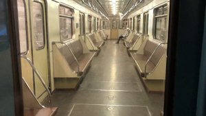 81-717 Номерной на Филёвской линии