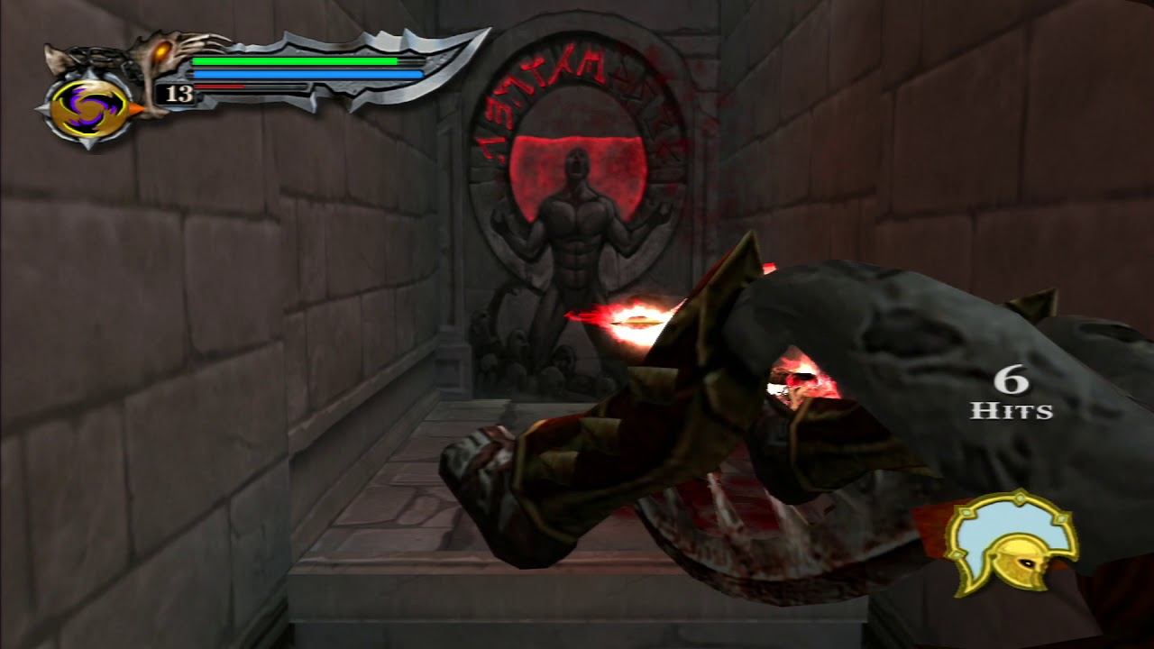 God Of War - " Challenge of Hades Spartan Difficulty " смотреть онлайн