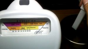 chlorine tester meter, pH CL2 Chlorine Level Swimming Pool Tester