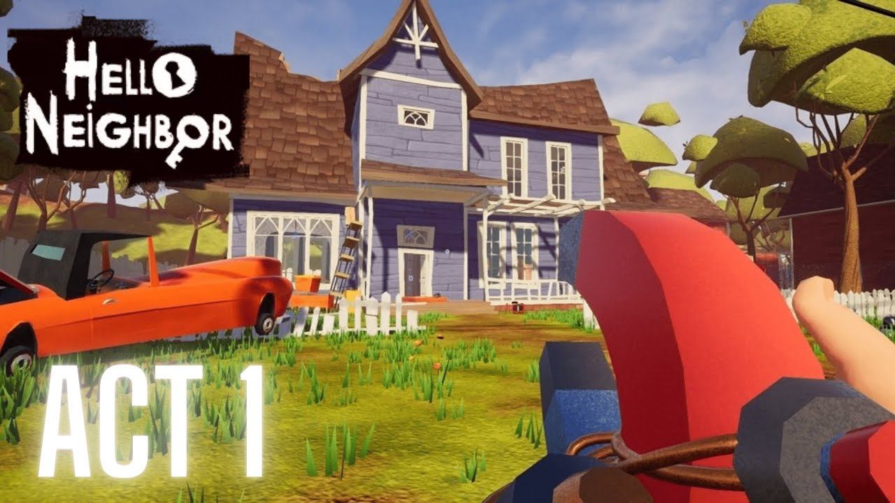 Passing ACT 1 (Hello Neighbor) смотреть онлайн