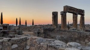 Древний город в Памукалле