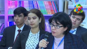 Ғолибони озмуни ҷумҳуриявии «Фурӯғи субҳи доноӣ китоб аст» 2023 Осия Аминова