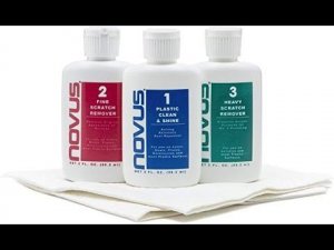 Novus Plastic Polish Test and Review