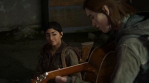 The Last of Us 2 | Ellie performing "Take on me"  Easter Egg  [German dialog]