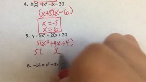 IM2-P4-Part2 Solving Quadratic Equations