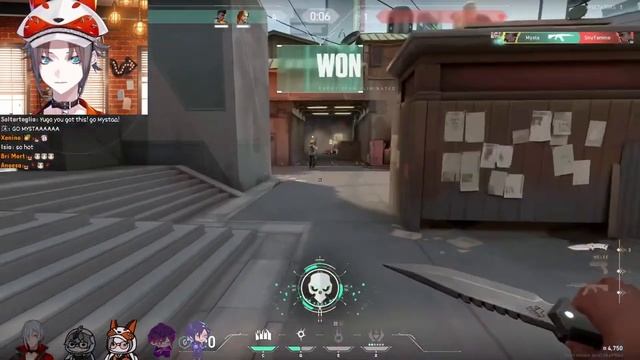 Mysta Rias Valorant Highlights (ALL KILLS!) Luxiem vs Noctyx