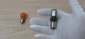 Мега яркие Led лампы P21w (P21/5w). ДХО, ПТФ, задний ход.