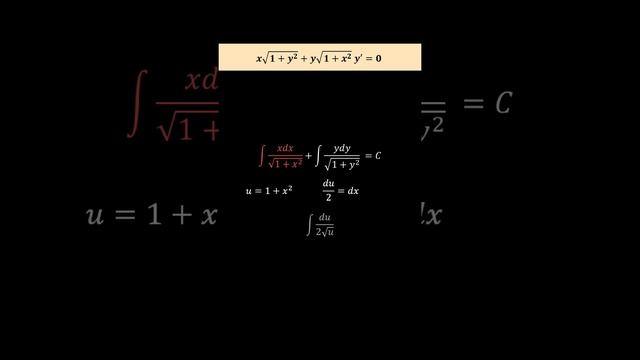 Ecuaciones Diferenciales de Variables Separables | E2