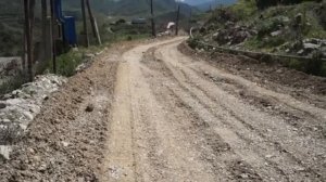 Ремонт внутрисельских дорог в с. Урахи и Аймаумахи по программе "Мой Дагестан-Мои дороги"