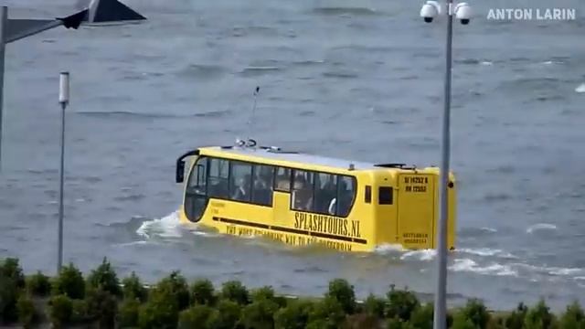 48 Невероятных Средств Передвижения в Мире, От Которых Ты Офигеешь!!!