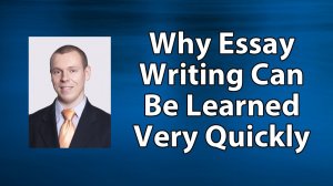 Learn Essay Writing Quickly: How a 20-Minute Lesson Helped Me Pass My Exam