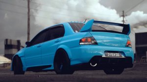 4K UHD - Lancer EVO 9