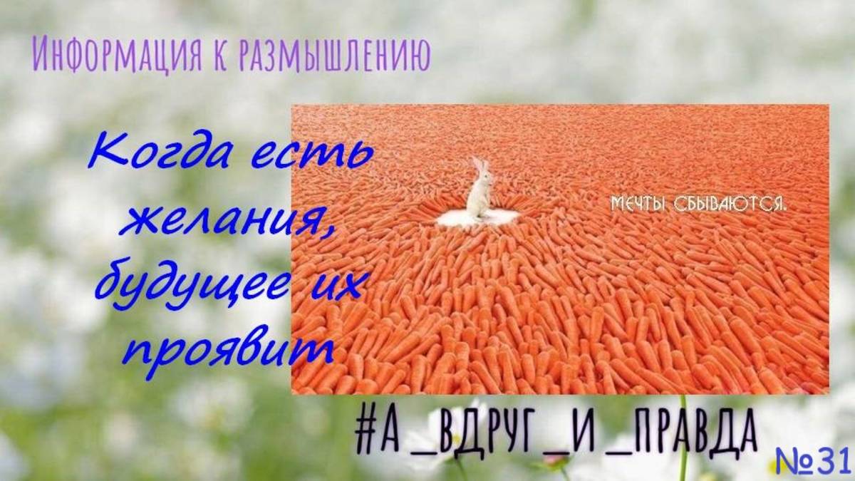 Сомнения и желания