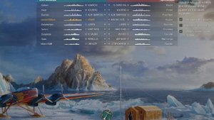 Две крутые катки (World Of Warships)