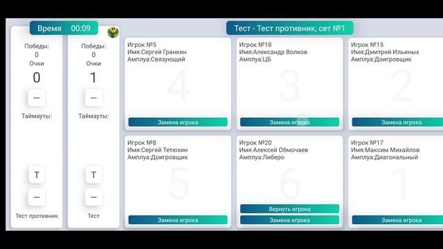 интерфейс игрового экрана