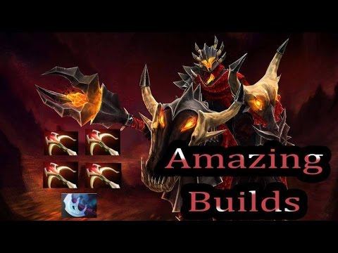Dota 2 ● Chaos Knight With 4 Daedalus + Manta Style ● Amazing Builds #2 смотреть онлайн