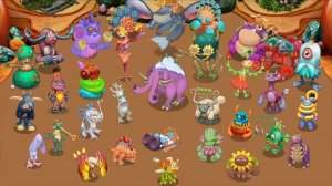 Остров Янтаря - Вся Песня 5.0 (My Singing Monsters, Мои Поющие Монстры, Msm, Мсм)