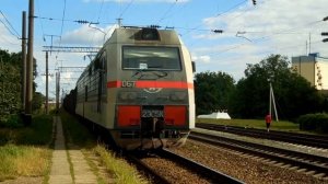 Новейший электровоз 2ЭС5К