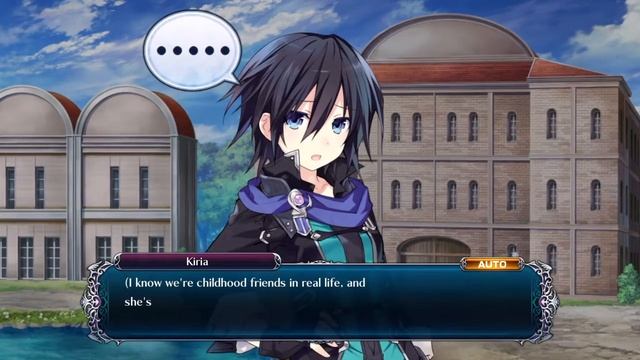 Cyberdimension Neptunia: 4 Goddesses Online Sword Art Online reference смотреть онлайн
